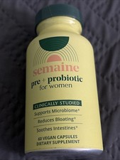 New Semaine Super Powered Prebiotic + Probiotic for Women 60 Capsules BB:03/2027 picture