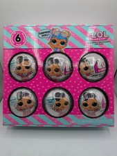 LOL Surprise Bling Series 6 Pack Dolls Sealed Balls Throwback Fan Favorites picture