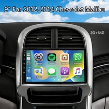 FOR 2012-2014 CHEVROLET MALIBU ANDROID 15 APPLE CARPLAY CAR STEREO RADIO 2+64G picture