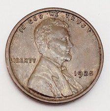 1925 P Lincoln Wheat Cent / Penny  AVE CIRCULATED  **FREE SHIPPING** picture