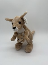 Wishpets Saandra Kangaroo Plush Toy 2009 11