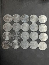 20 Bolivian 2 Bolivianos - 20 x 2 BOB Bolivia Uncommon  picture