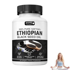 Purely Ethiopian Black Seed Oil Capsules,Purely Nutrient Black Seed Oil picture