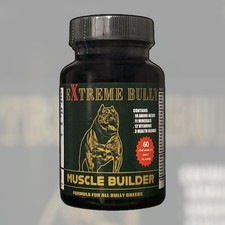 Extreme Bully Canine Muscle Builder -  PLEASE REVIEW THE AD DESCRIPTION.  picture