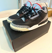 Nike Air Jordan 3 Black Cement picture