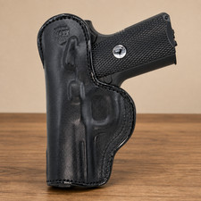Maxx Carry Black Leather IWB Holster Right Hand Fits Kimber Ultra Carry II picture