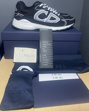 Dior B30 Countdown Men’s Sneakers Black White CD Logo Size (43EU) *Brand New picture