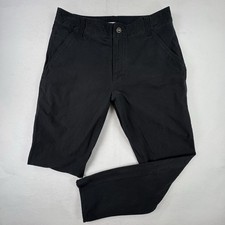 Kuhl Resistor Chino Pants Mens 34x32 (Fits 34x30) Black Stretch Water Resistant picture