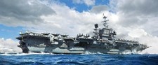 Trumpeter 6716 1/700 USS John F Kennedy CV67 Aircraft Carrier picture