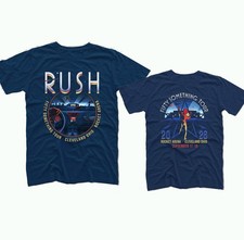 Rush Fifty Something Tour Rocket Arena Cleveland OH Sept 17 19, 2026 t shirt picture