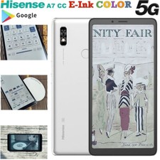 5G Hisense A7 CC Color E Ink Screen Android Phone eBook Reader Mobile Dual SIM picture