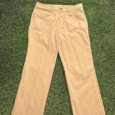 Lululemon ABC Pants Mens 30x32 Brown Slim Casual picture