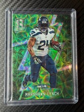 2016 Spectra Marshawn Lynch #26 Green /25 picture