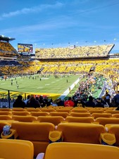 Pittsburgh Steelers Vs Cleveland Browns 11/1 Section 101 Row AA  (2  tickets ) picture