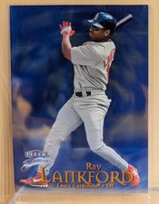 1999 Fleer Brilliants BLUE #55 Ray Lankford Cardinals RARE PARALLEL picture