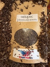 Organic European Dried Dandelion Root – Cut & Sifted – Herbal EcoProd . picture
