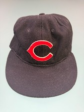 VTG  Ebbets Field Flannels 1959 Cornell University Wool Baseball Hat 7 3/8 USA picture