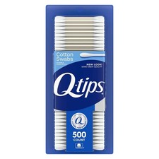 Q-tips Cotton Swabs for Hygiene and Beauty Care Original Cotton Swab 500 Count picture