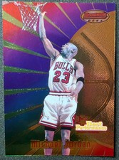 1997-98 Bowman's Best - Best Performance Michael Jordan #96 picture
