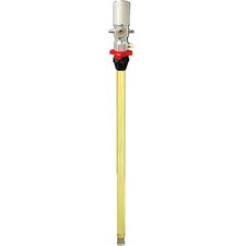 LAUCO 3:1 Air Operated Oil Pump – Pneumatic Drum Pump for 55 Gallon Barrels picture