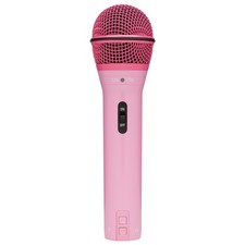 Samson Q2U USB and XLR Handheld Dynamic Microphone Cardioid Pattern (Pink) picture