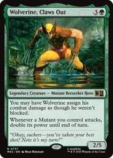 Wolverine, Claws Out - 737 - NM - Commander: Marvel Super Heroes picture