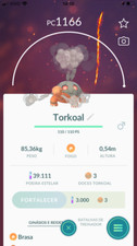Pokemon - #324 Torkoal  Same Day Shippment or Next Day Guaranteed  Go picture
