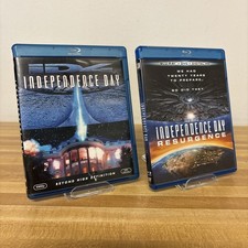 Independence Day & Independence Day Resurgence (Blu-ray Bundle Deal) VGC picture