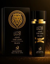 Alafiya Asad The Lion Black 100ml 3.4oz Eau de Parfum Inspired by Lattafa Asad picture