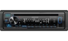 Kenwood KDC-BT282U CD receiver w/ AM/FM tuner & Bluetooth (Factory Refurbished) picture