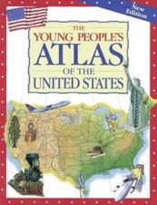 The Young People's Atlas of the United States - Hardcover - GOOD picture