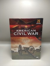 The American Civil War 14 DVD Set History Channel New Sealed   picture