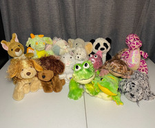 Ganz Webkinz Plush Lot of 15 Stuffed Animals - NO CODES picture