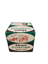 JOHNSON CITATION Model 110A Spin Casting Fishing Reel USA NOS Please read picture
