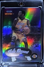 1999/00 Fleer Mystique KOBE BRYANT SILVER HOLO REFRACTOR Foil Rare LAKERS MINT picture