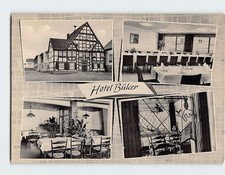 Postcard Hotel Büker Erwitte Germany picture