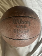 1950’s-1960’s Official NBA Game Basketball picture
