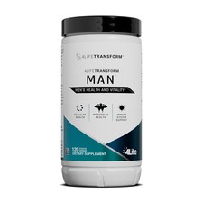 4Life 4LifeTransform Man 120 Veg Capsules Men's Health Vitality New picture