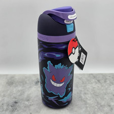POKÉMON x OWALA FreeSip 16 oz Gengar in the Shadows Stainless Steel Water Bottle picture