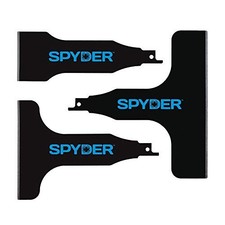 Spyder 3-Pack Reciprocating Saw Scraper Attachments, 00243S picture