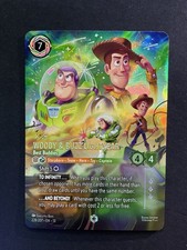 Woody & Buzz Lightyear - Best Buddies (Enchanted) 228/207 Attack of the Vine picture