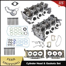 Cylinder Head Set For 11-16 Dodge Chrysler Jeep Ram 3.6L 68227451AA 68141352AD picture