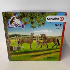 RARE SCHLEICH FARM WORLD HORSE CLUB FIGURE SET BRAND NEW SEALED IN BOX 42405 picture