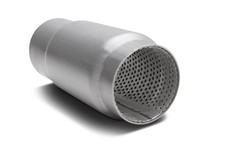 Dynomax Muffler Universal 3.5 in Center Inlet 3.5 in Center Outlet 9 in Long picture
