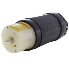 AC WORKS® CS6364-RK 50A 125/250V Locking Female Connector – Industrial DIY picture