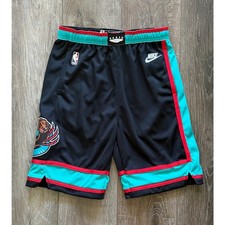 Nike Memphis Grizzlies Hardwood Classics Vancouver Era Swingman Shorts Youth L picture