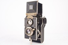 Welta Perfekta Collapsible 6x6 TLR Medium Format Camera w/ Triolplan 7.5cm READ picture