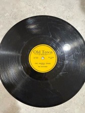 78 rpm -THE SOLITAIRES You've Sinned / The Angels Sang - Old Town 1026 Doo Wop-G picture