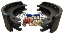Carlisle Premium Lined Brake Shoes and Hardware CNB4524EQ21 NOS picture