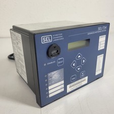 Schweitzer SEL-734P Advanced Power Quality Revenue Meter 125/250VAC/VDC System picture